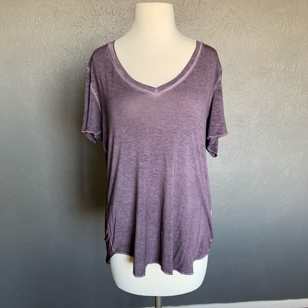 Faded Lilac Tee: Nordstrom